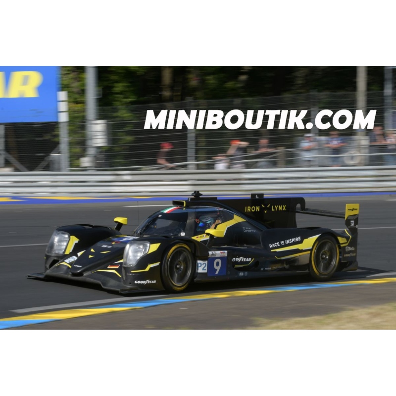 SPARK Oreca 07 - Gibson n°9 24H Le Mans 2024 (%)