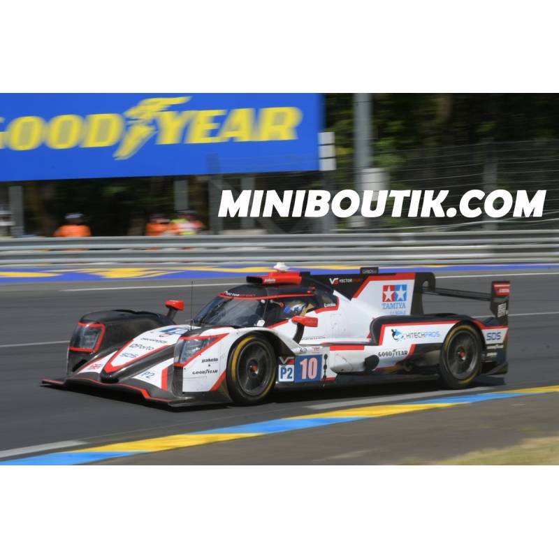 SPARK Oreca 07 - Gibson n°10 24H Le Mans 2024 (%)