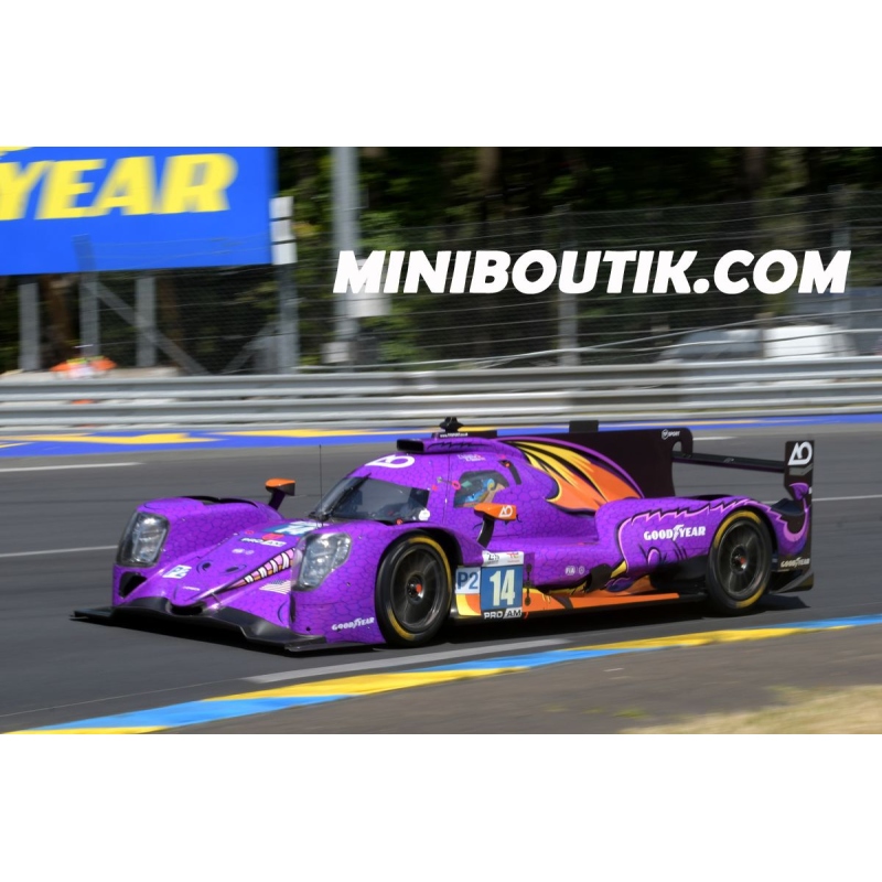 SPARK Oreca 07 - Gibson n°14 24H Le Mans 2024 (%)