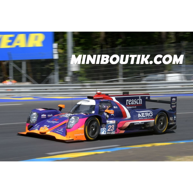 SPARK Oreca 07 - Gibson n°23 24H Le Mans 2024 (%)