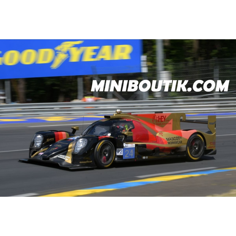 SPARK Oreca 07 - Gibson n°24 24H Le Mans 2024 (%)