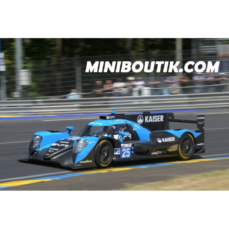 SPARK Oreca 07 - Gibson n°25 24H Le Mans 2024 (%)