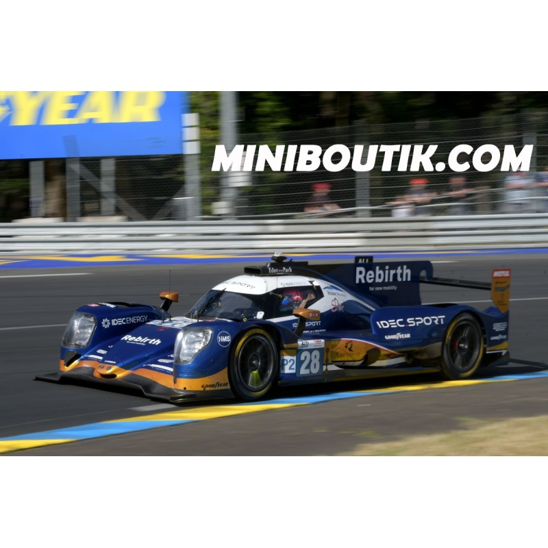 SPARK Oreca 07 - Gibson n°28 24H Le Mans 2024 (%)