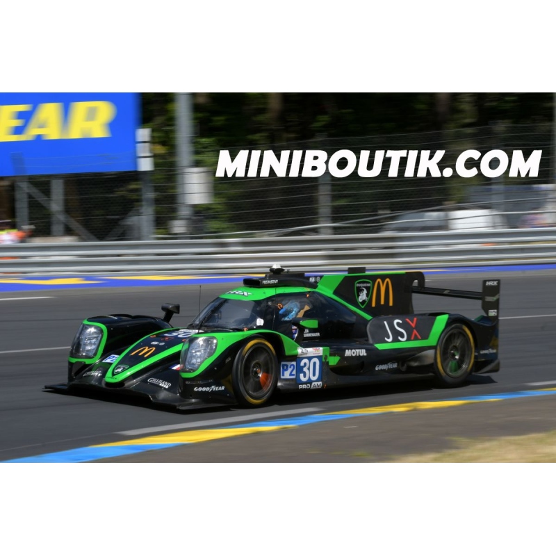 SPARK Oreca 07 - Gibson n°30 24H Le Mans 2024 (%)