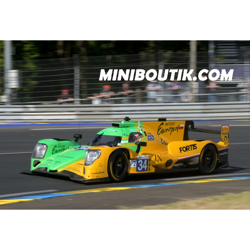 SPARK Oreca 07 - Gibson n°34 24H Le Mans 2024 (%)