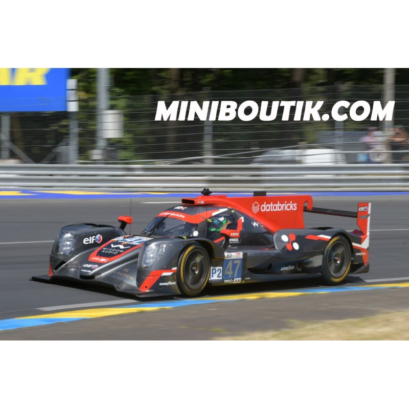 SPARK Oreca 07 - Gibson n°47 24H Le Mans 2024 (%)