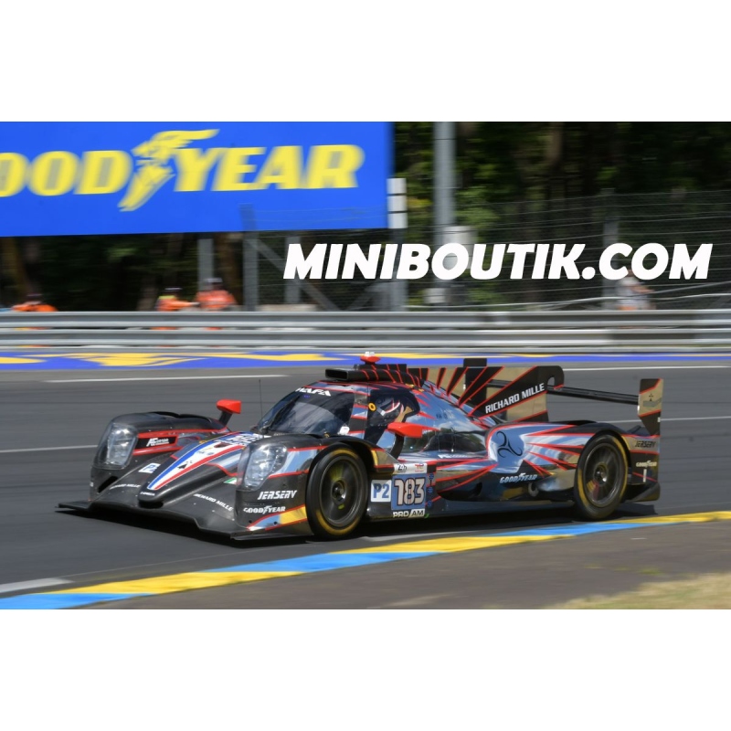 SPARK Oreca 07 - Gibson n°183 24H Le Mans 2024 (%)