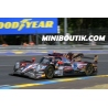 SPARK Oreca 07 - Gibson n°183 24H Le Mans 2024 (%)