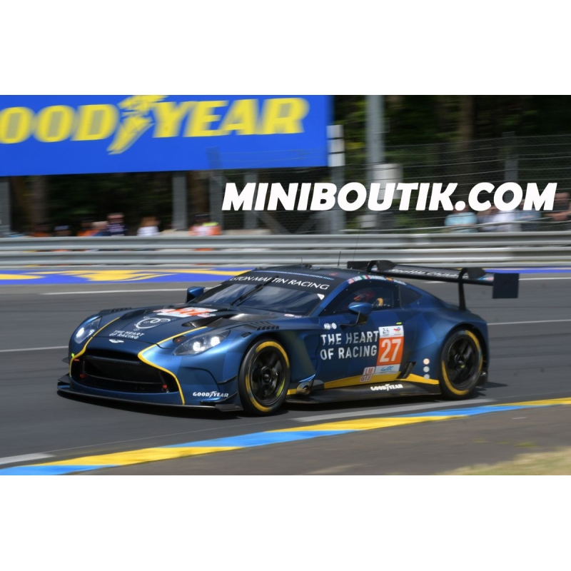 SPARK Aston Martin Vantage AMR GT3 n°27 24H Le Mans 2024 (%)