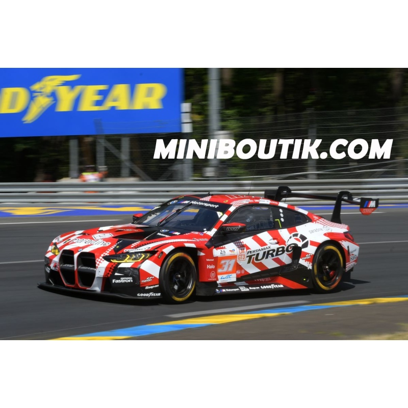 SPARK BMW M4 GT3 n°31 24H Le Mans 2024 (%)