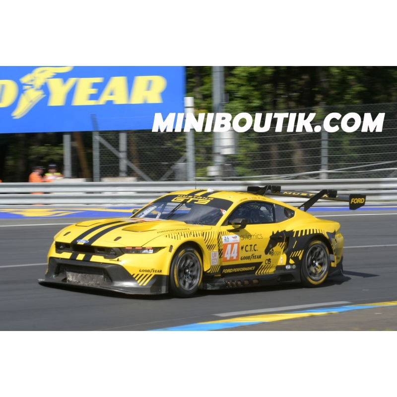 SPARK Ford Mustang GT3 n°44 24H Le Mans 2024 (%)