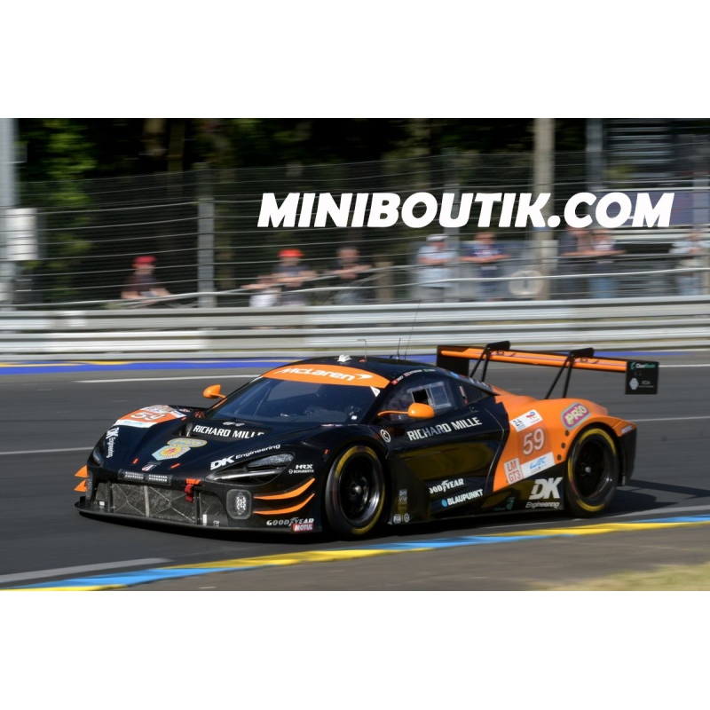 SPARK S9150 McLaren 720S GT3 Evo n°59 24H Le Mans 2024