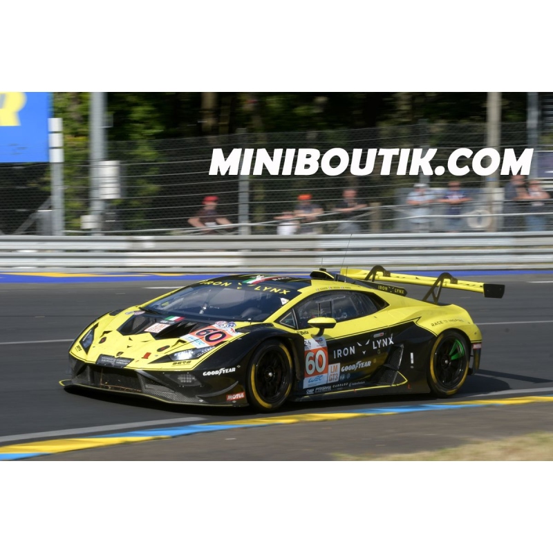 SPARK Lamborghini Huracan GT3 Evo2 n°60 24H Le Mans 2024 (%)