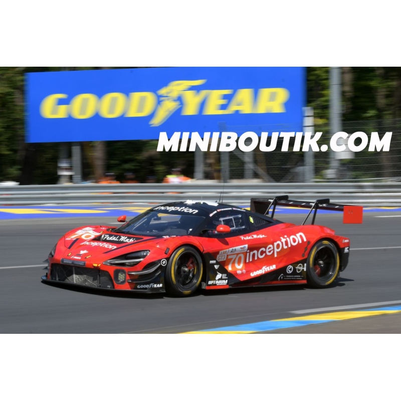 SPARK McLaren 720S GT3 Evo n°70 24H Le Mans 2024 (%)