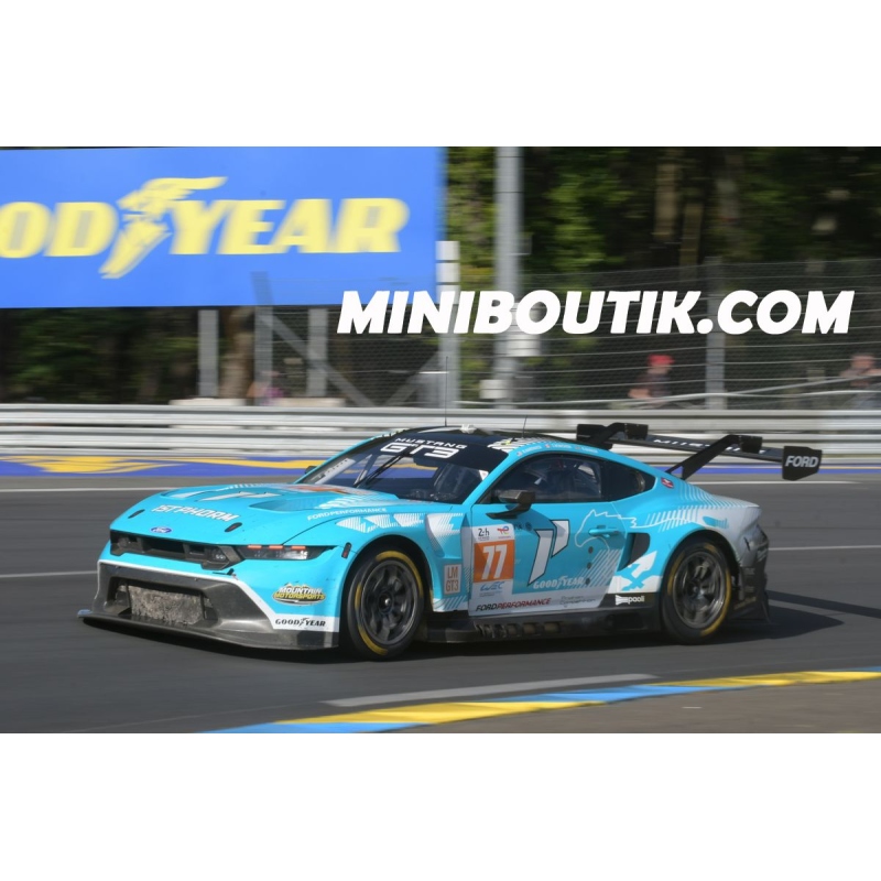 SPARK Ford Mustang GT3 n°77 24H Le Mans 2024 (%)