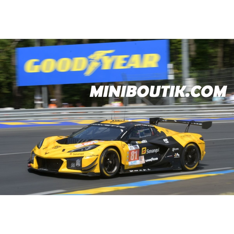 SPARK Corvette Z06 GT3.R n°81 24H Le Mans 2024 (%)