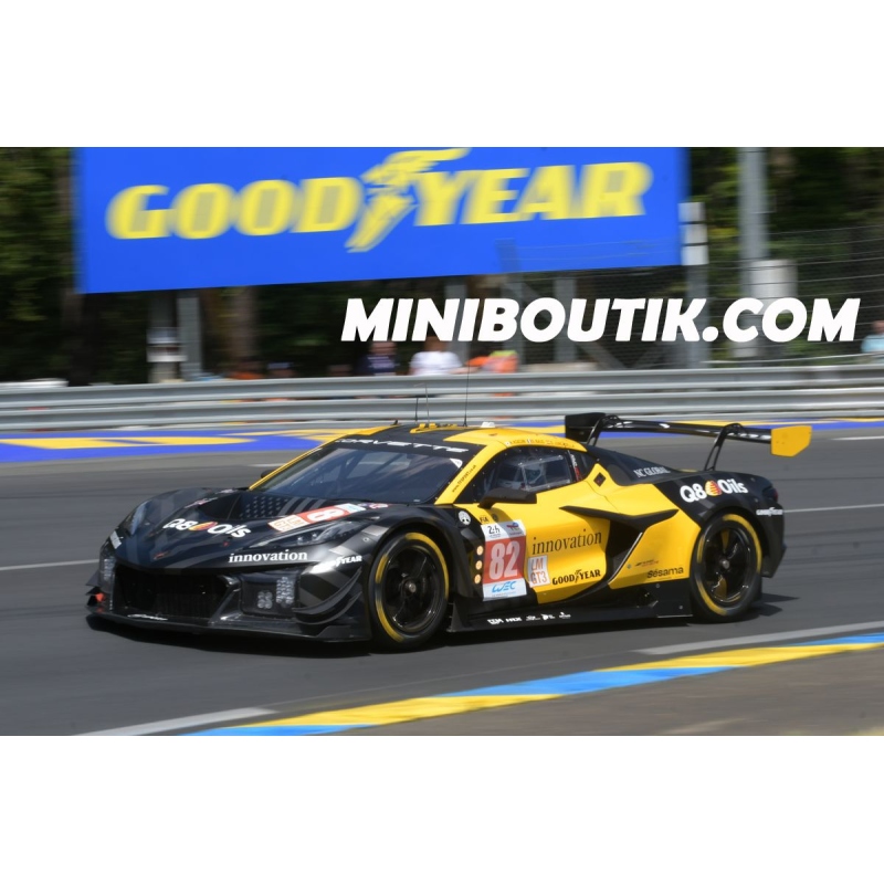 SPARK Corvette Z06 GT3.R n°82 24H Le Mans 2024 (%)