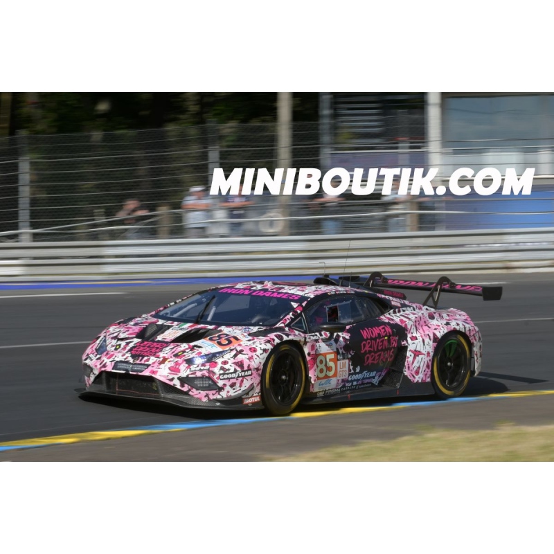 SPARK Lamborghini Huracán GT3 Evo2 n°85 24H Le Mans 2024 (%)