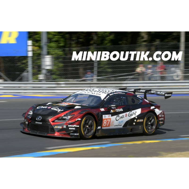 SPARK Lexus RC F GT3 n°87 24H Le Mans 2024 (%)