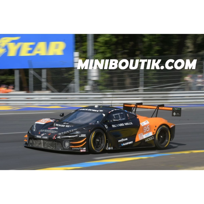 SPARK McLaren 720S GT3 Evo n°95 24H Le Mans 2024 (%)