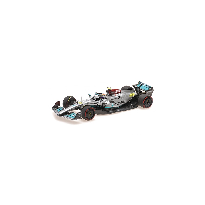 MINICHAMPS Mercedes W13 Hungaroring 2022