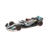 MINICHAMPS Mercedes W13 Hungaroring 2022