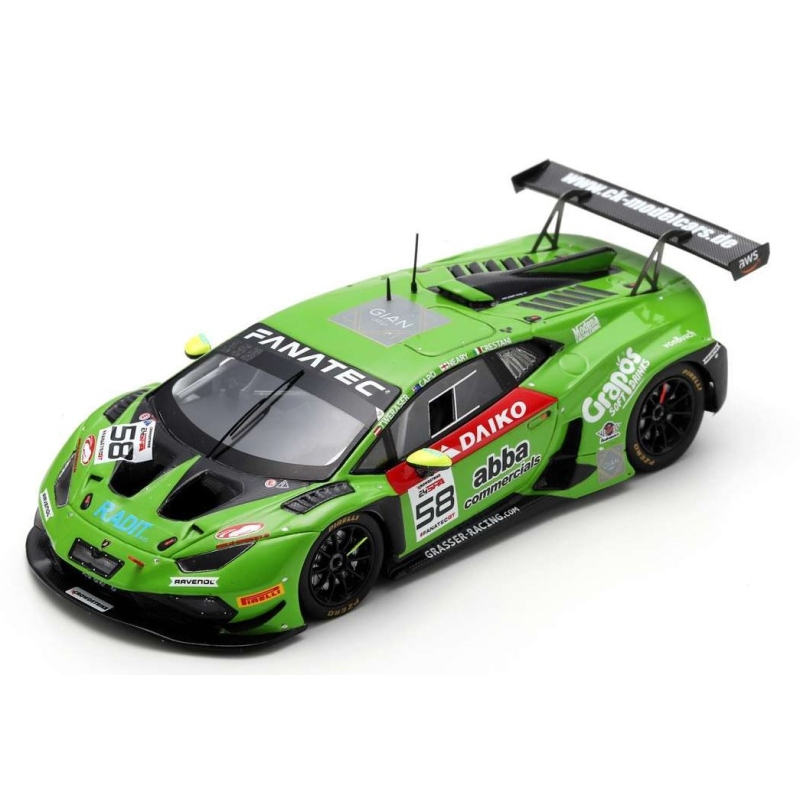 SPARK Lamborghini Huracán GT3 EVO 2 n°58 24H Spa 2023