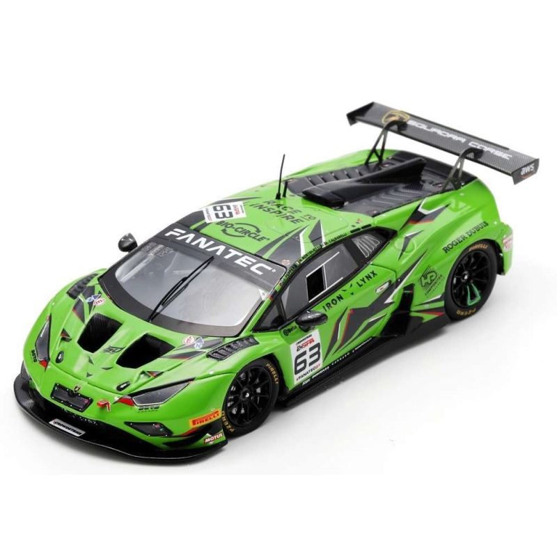 SPARK Lamborghini Huracán GT3 EVO 2 n°63 24H Spa 2023