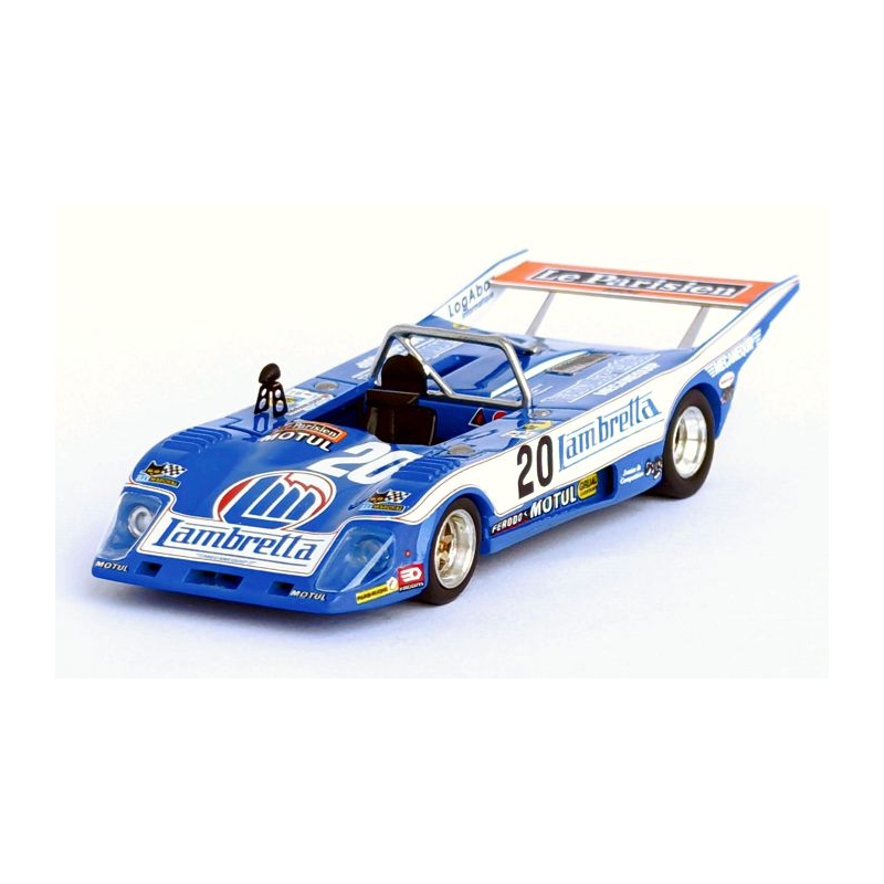 TROFEU Lola T298 n°20 24H Le Mans 1979