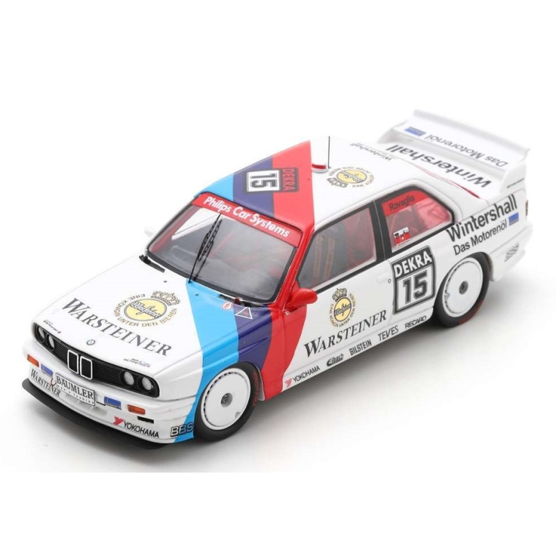 SPARK BMW E30 M3 n°15 Ravaglia Hockenheim DTM 1992 (%)