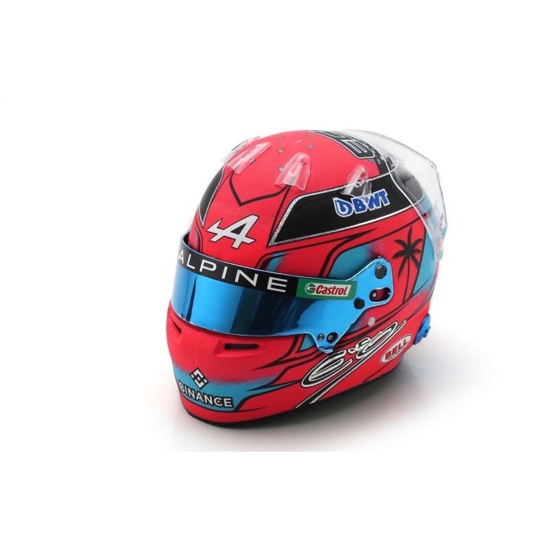 SPARK Casque Esteban Ocon Miami 2023