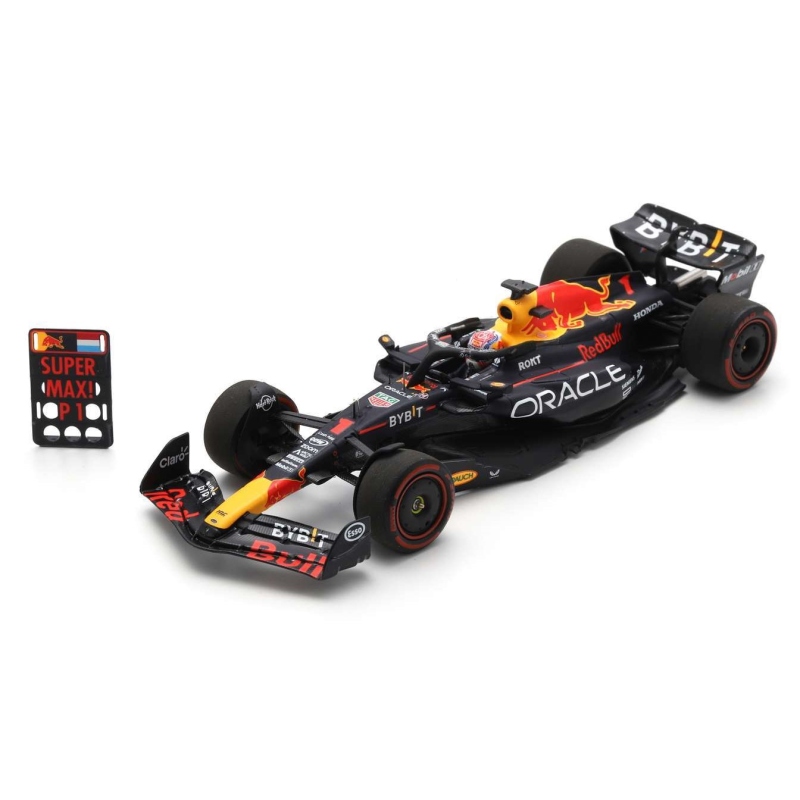 SPARK Red Bull RB19 Verstappen Winner Spa 2023