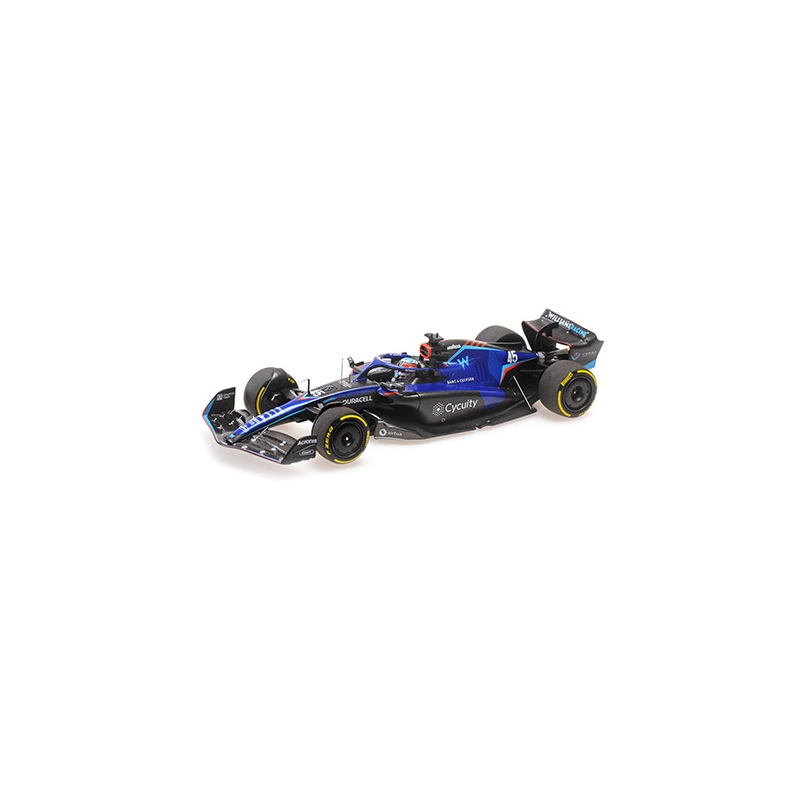 MINICHAMPS Williams FW44 De Vries Monza 2022