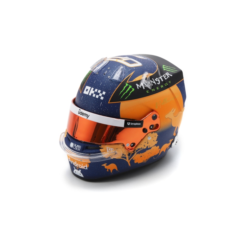 SPARK Casque Oscar Piastri Monaco 2024