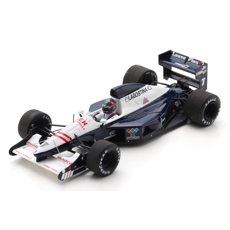 SPARK Brabham BT60B n°7 van de Poële Kyalami 1992 (%)