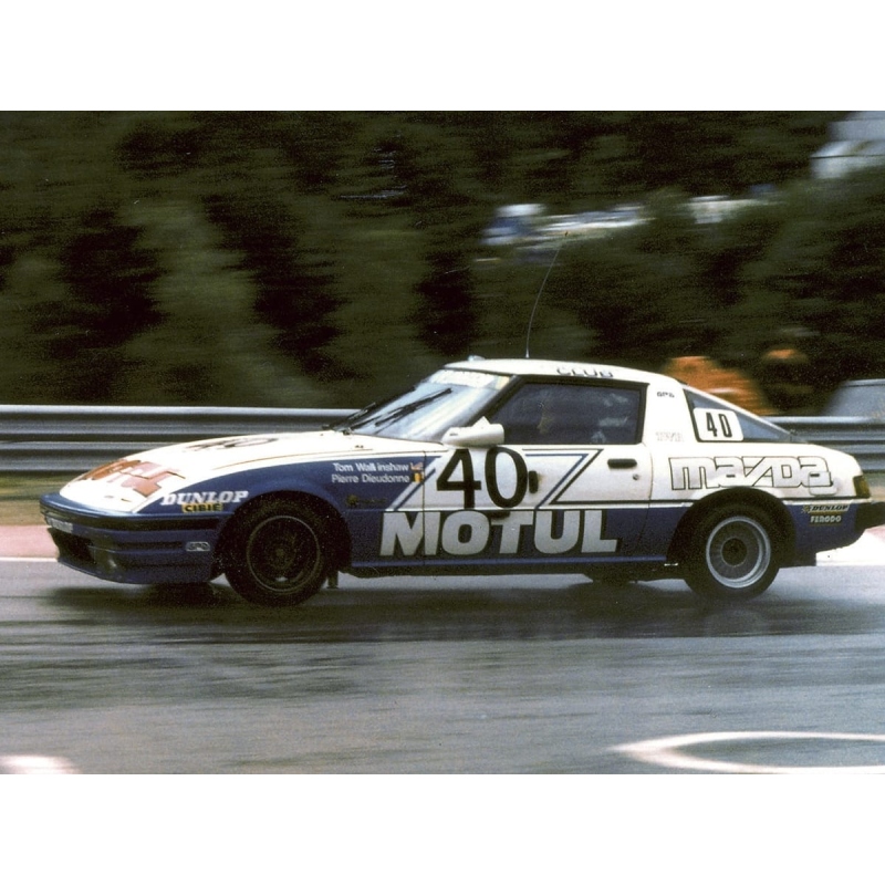 SPARK Mazda RX7 n°40 Vainqueur 24H Spa 1981 (%)