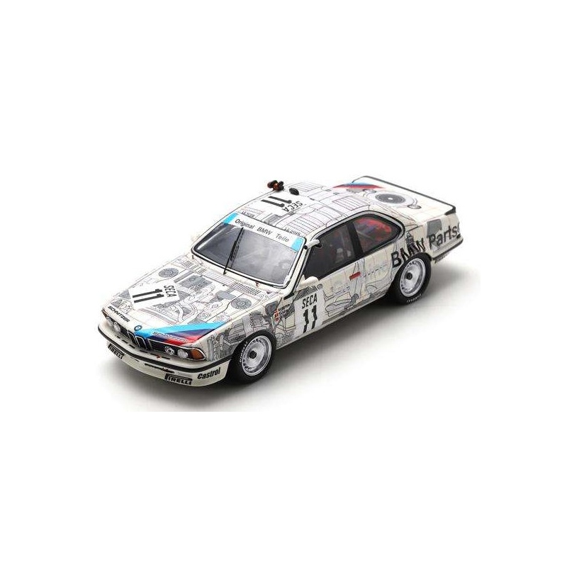 SPARK BMW 635 Csi n°11 Vainqueur 24H Spa 1986 (%)