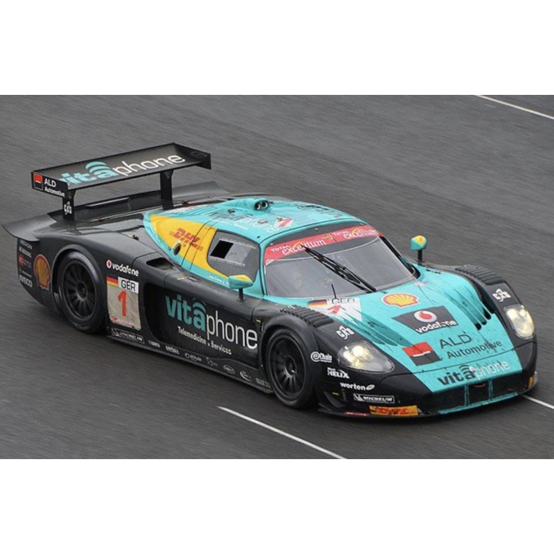 SPARK Maserati MC12 GT1 n°1 Vainqueur 24H Spa 2008 (%)