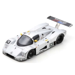 SPARK 1/18 Sauber C9 n°63 Vainqueur 24H Le Mans 1989