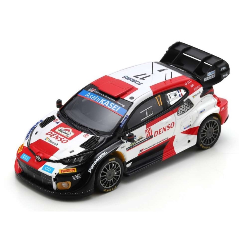 SPARK TOYOTA GR Yaris Rally1 HYBRID n°17 Ogier Japon 2023