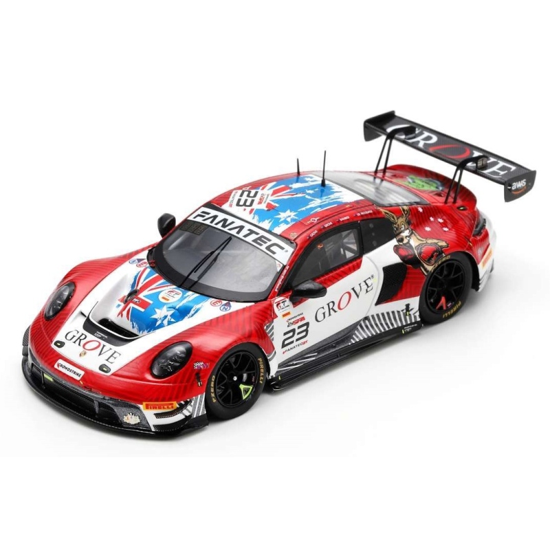 SPARK Porsche 911 GT3 R (992) n°23 24H Spa 2023