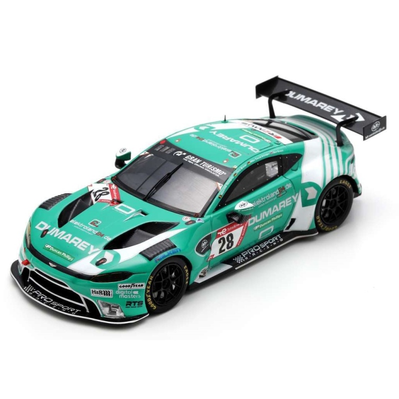 SPARK Aston Martin Vantage AMR GT3 n°28 24H Nürburgring 2023