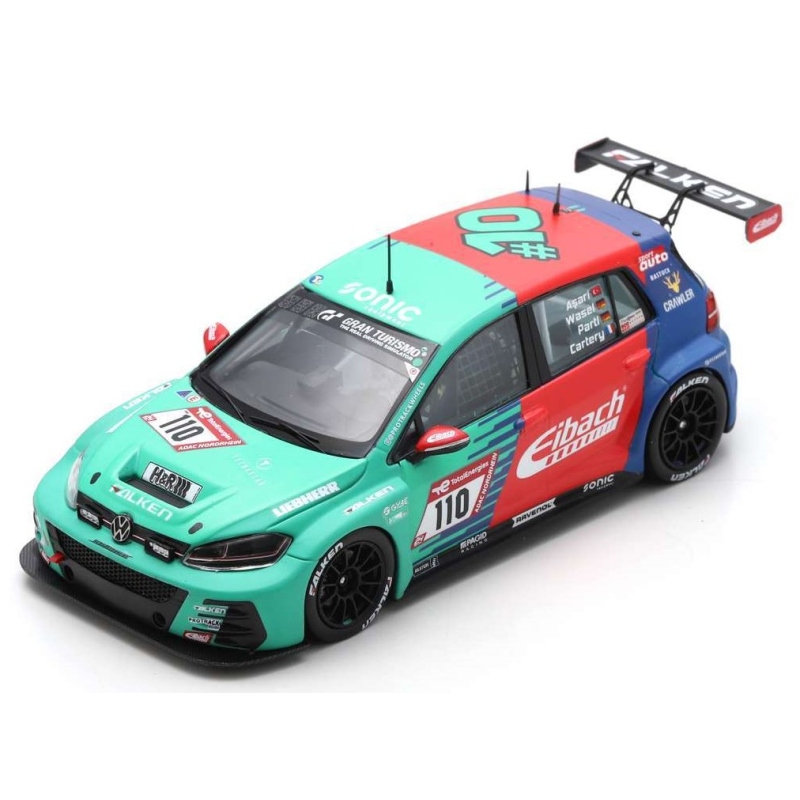 SPARK Volkswagen Golf GTI TCR DSG n°110 24H Nürburgring 2023