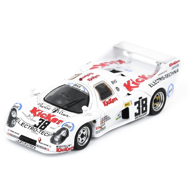 SPARK Rondeau M 382 n°38 24H Le Mans 1982 (%)