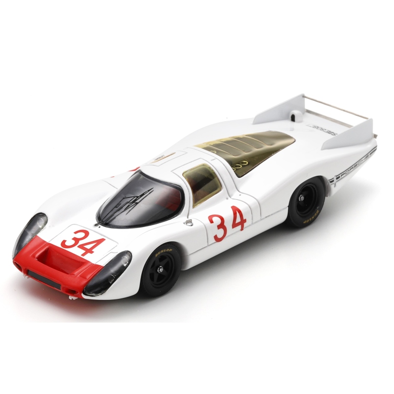 SPARK Porsche 908LH n°34 Stommelen Test Days Le Mans 1968 (%)