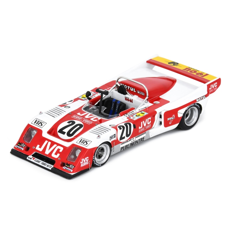 SPARK Chevron B36 n°20 24H Le Mans 1980 (%)