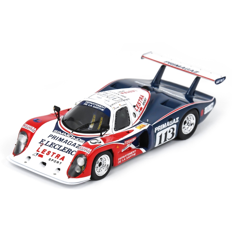 SPARK Cougar C12 n°113 24H Le Mans 1988 (%)