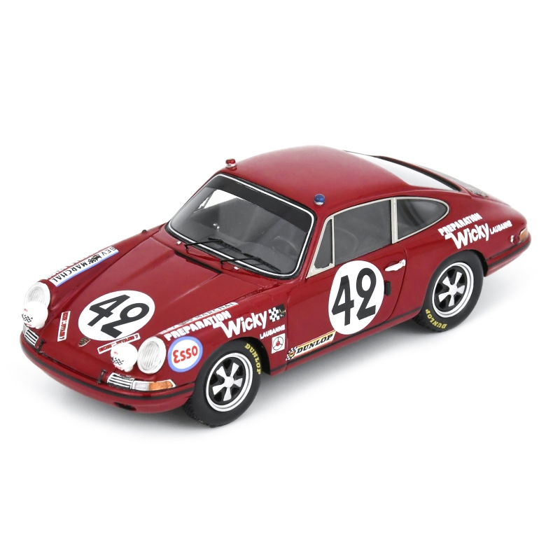 SPARK Porsche 911T n°42 24H Le Mans 1969 (%)