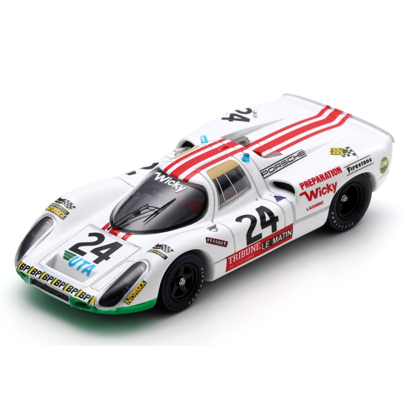 SPARK Porsche 907s n°24 24H Le Mans 1972 (%)