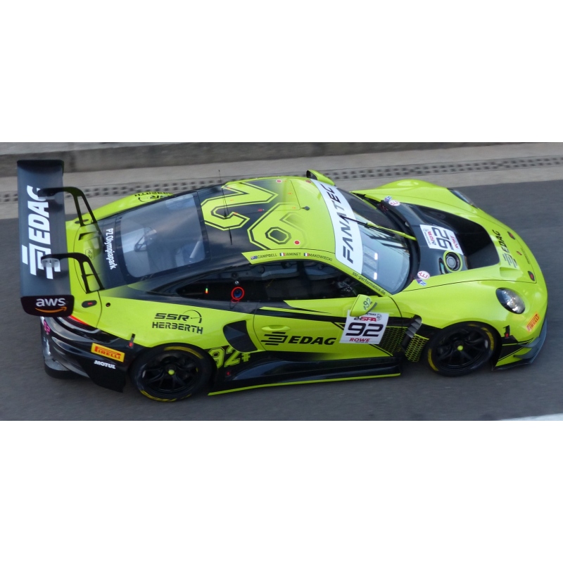 SPARK Porsche 911 GT3 R (992) n°92 24H Spa 2024 (%)